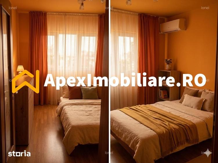 Apartament cu 2 camere decomandat în Grivița