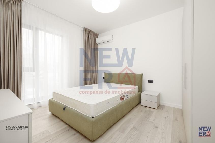 Apartament cu 3 camere semidecomandat, mobilat în Herăstrău