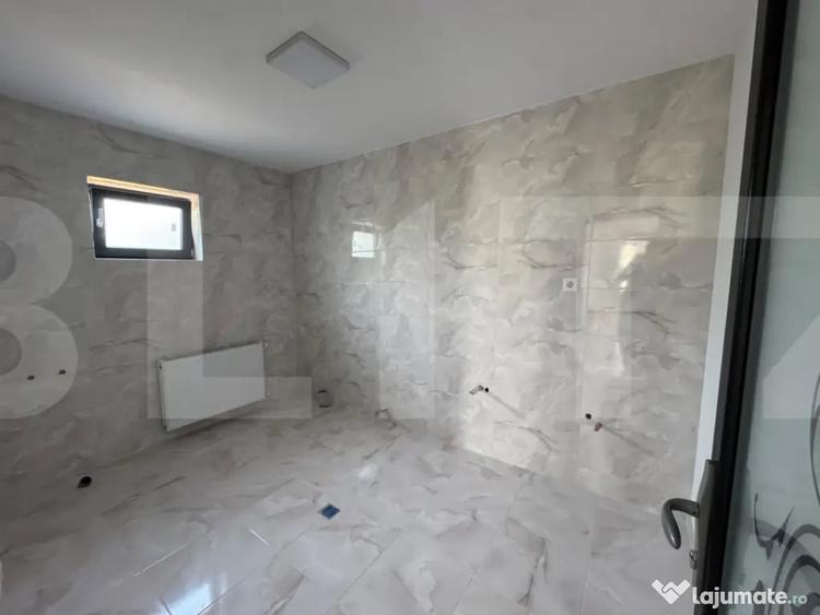 Casă cu 4 camere cu Teren 1000 Mp în Băiceni
