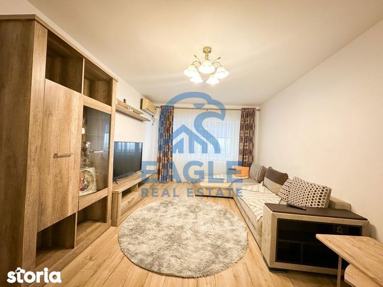 Apartament cu 2 camere decomandat, mobilat în Gara