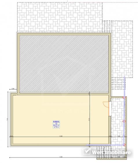 Teren Construcții intravilan de 1711 mp, în Feleacu