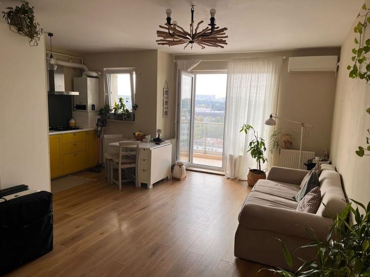 Apartament cu 2 camere decomandat, mobilat în Tineretului