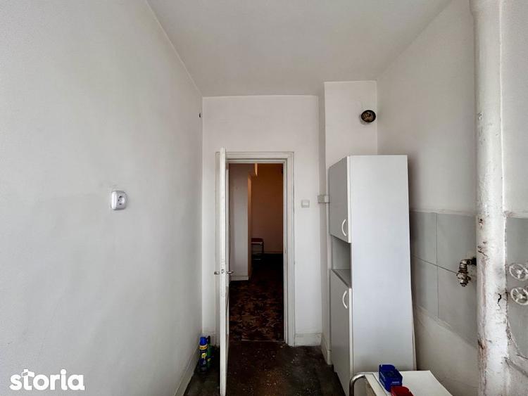 Apartament cu 2 camere semidecomandat în Ultracentral