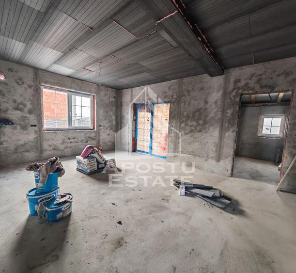 Duplex de vanzare, pe parter, 3 camere, Sag, zona Manastirii, Timis - 1
