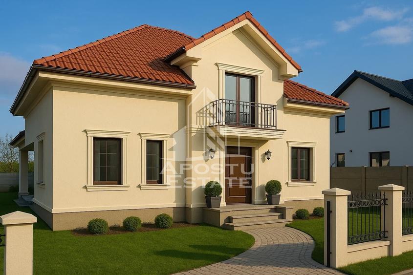 Casă individuală cu 4 camere cu Canalizare în Sânandrei