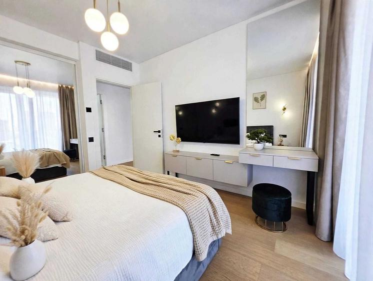 Apartament cu 2 camere decomandat, mobilat în Floreasca