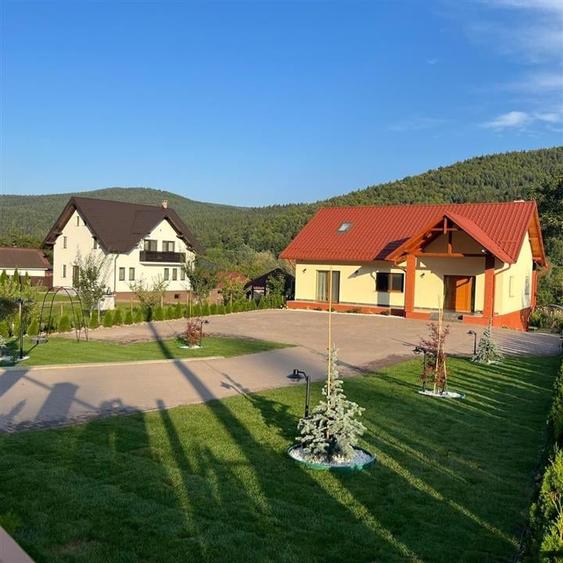 Casă individuală cu 6 camere cu Teren 3000 Mp în Văleni-Stânișoara