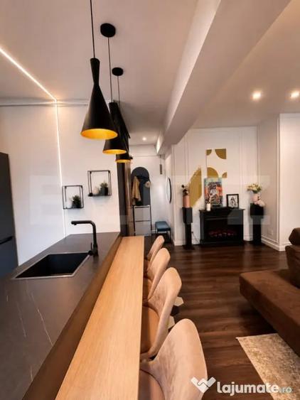 Apartament de lux cu gradina proprie 80 mp 3 camere, z - 14