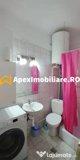 Apartament cu 2 camere semidecomandat, mobilat în Parcul Carol