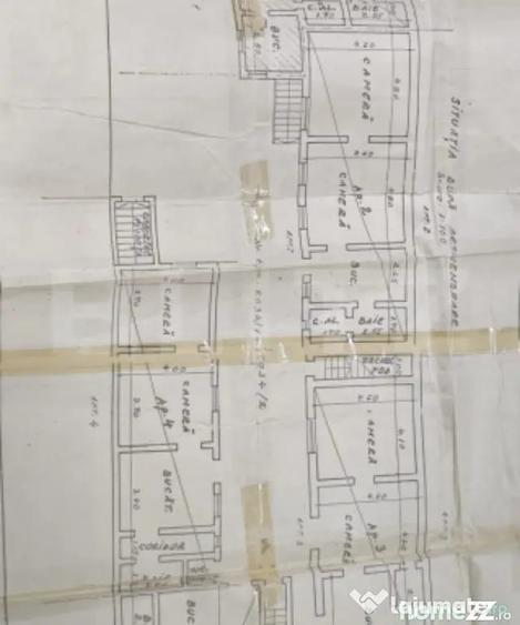 Casă cu 7 camere cu Teren 726 Mp în Traian