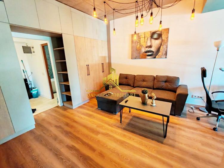 Apartament cu 2 camere semidecomandat, mobilat în Grigorescu