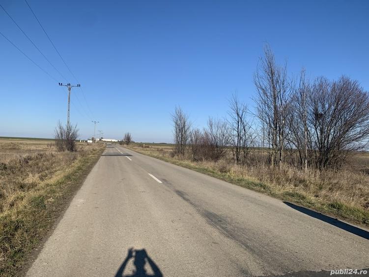 Teren de 7500 mp, în Coșoveni