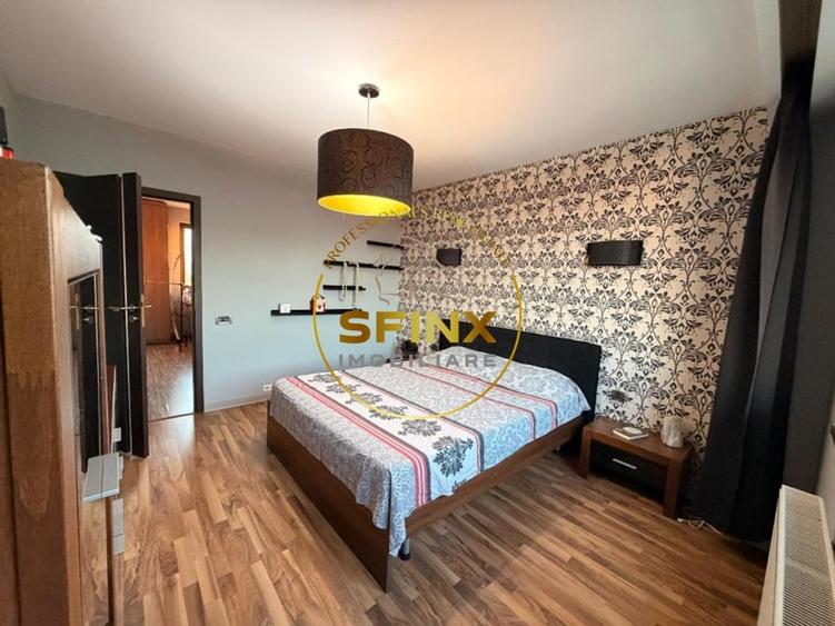 Apartament cu 3 camere semidecomandat, mobilat în Calea Călărașilor