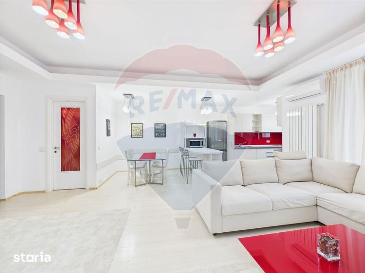 Apartament 4 camere de inchiriat in zona Aviatiei - Floreasca - 3
