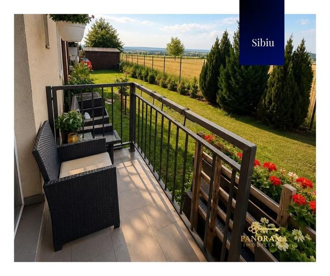 Apartament cu 3 camere decomandat, mobilat în Aeroport