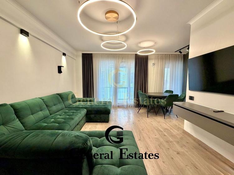 Apartament cu 2 camere semidecomandat, mobilat în Moara de Vânt