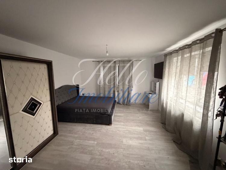 Casă cu 2 camere cu Teren 550 Mp în Florești