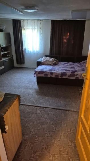 Casă individuală cu 2 camere cu Teren 1200 Mp în Goruia