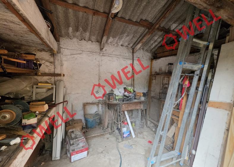 Casă individuală cu 2 camere cu Teren 814 Mp în Bixad