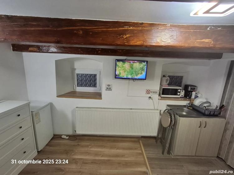 Garsonieră decomandată în Centrul Istoric