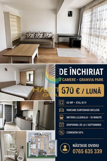 Apartament cu 2 camere decomandat în Lujerului — fotografia 3