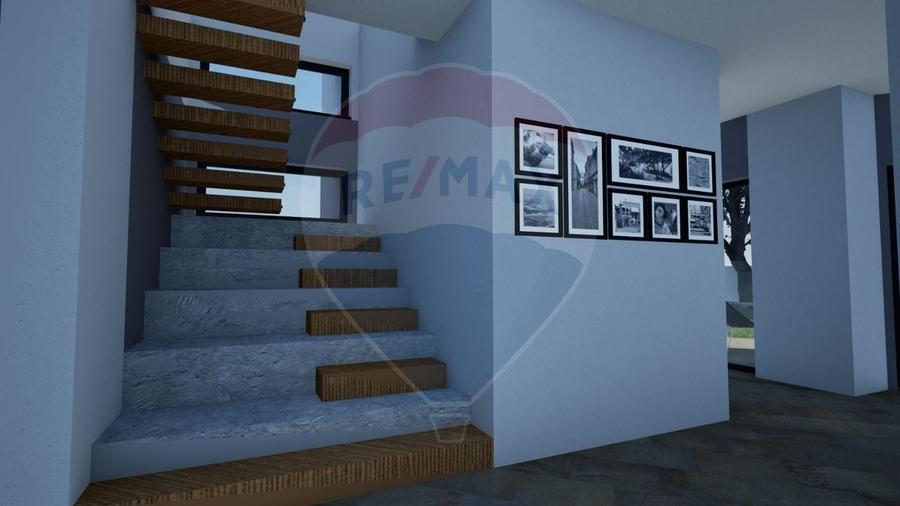 Casă individuală cu 4 camere cu Teren 750 Mp în Sud-Est