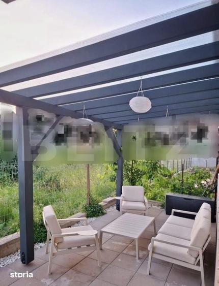 Apartament cu 2 camere, gradina, imobil tip vila, 2 parcari, zona Sub - 13