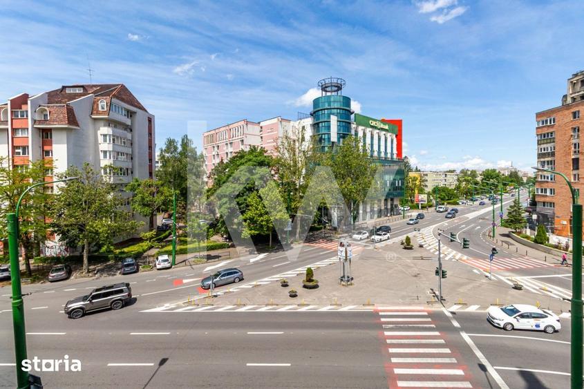Apartament cu 3 camere decomandat, mobilat în Centrul Civic