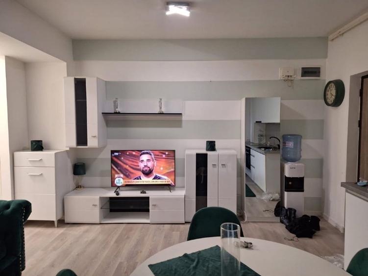 Apartament cu 2 camere, mobilat în Nord