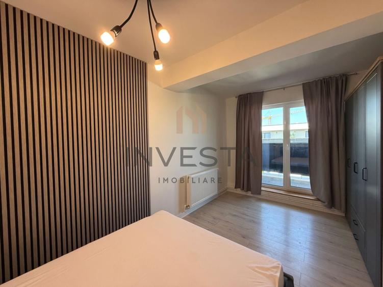 Apartament 2 camere mobilat complet, terasa 15 mp + parcare inclusa! - 3