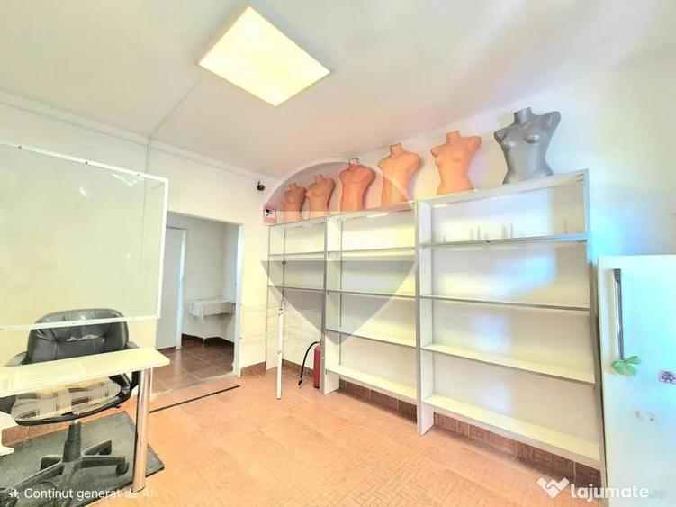 Spațiu comercial, de 25 mp, în Fortuna