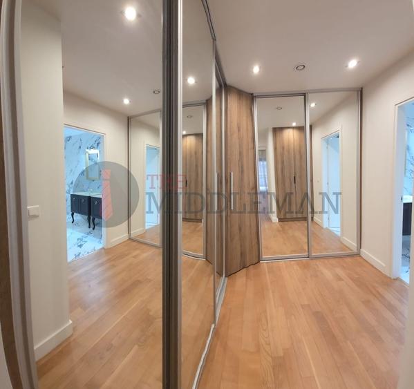 Apartament cu 4 camere, mobilat în Șoseaua Nordului