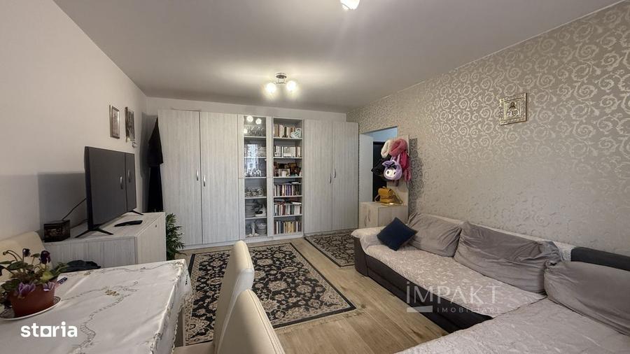Apartament cu 2 camere, mobilat în Borhanci