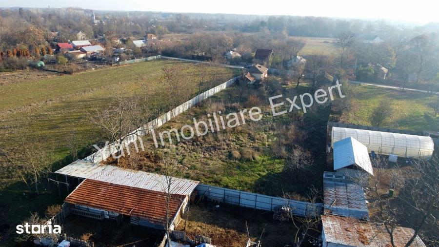 Casă cu 3 camere cu Teren 3378 Mp în Bârla