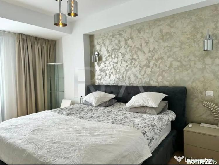 Apartament cu 4 camere semidecomandat în Herăstrău