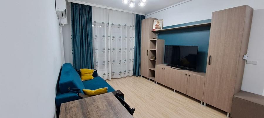 Apartament cu 2 camere semidecomandat, mobilat în Berceni