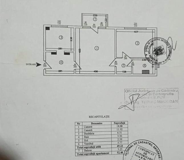 Oportunitate de renovare! 2 camere, 53 mp, etaj 3/4, loc de parcare - 16