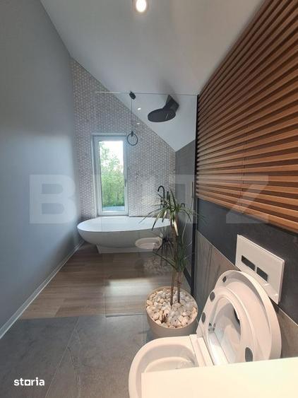Casa individuala, 4 camere, 250 mp, P+M, zona Stupini - 7