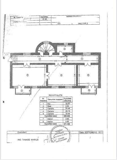 Casa + Teren 566 mp | Unirii - Cartier Evreiesc | Necesita Renovare | - 17
