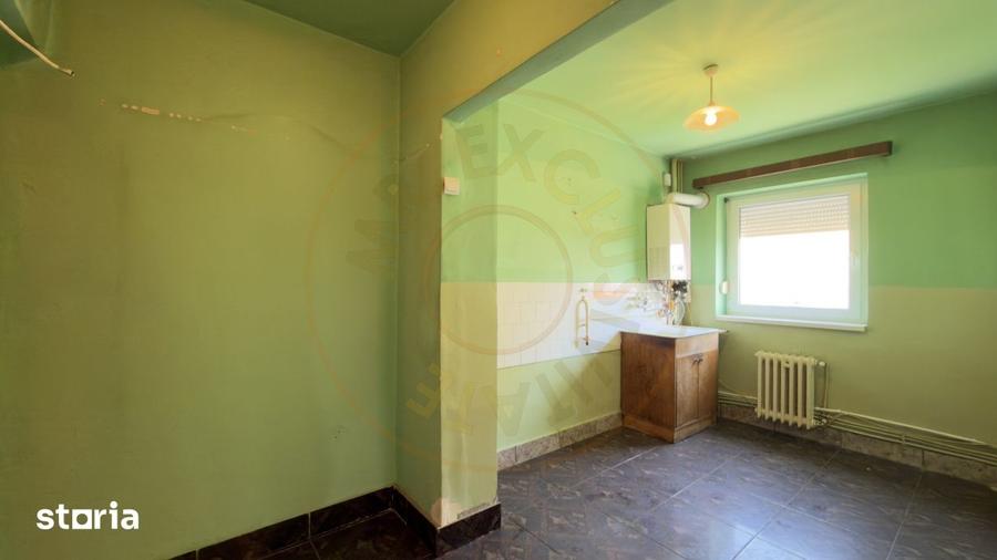 Apartament cu 2 camere semidecomandat în Central