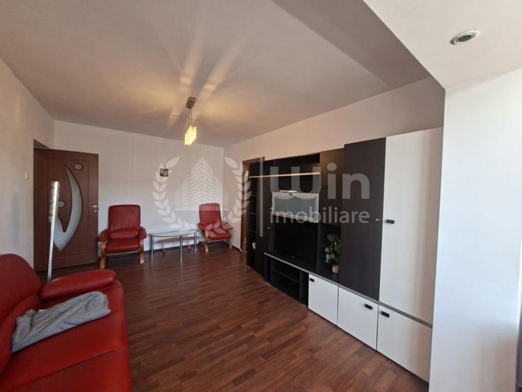 Apartament cu 2 camere semidecomandat, mobilat în Dâmbul Rotund