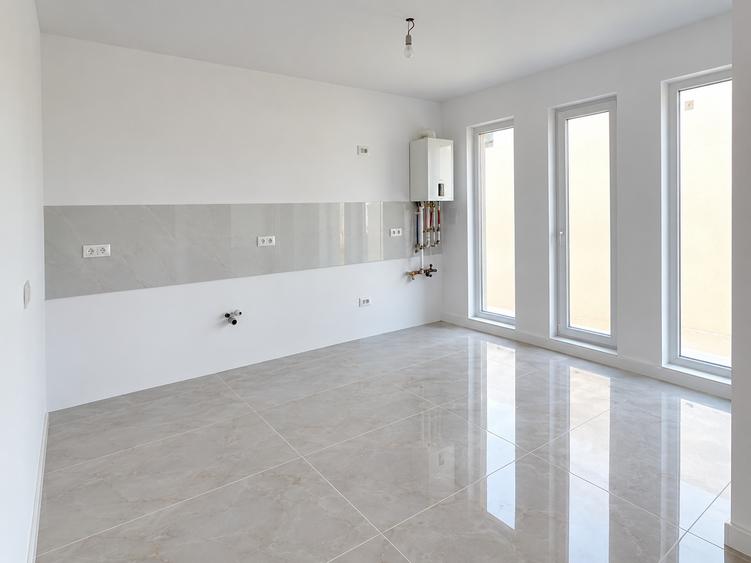 Casă individuală cu 3 camere cu Teren 350 Mp în Berceni