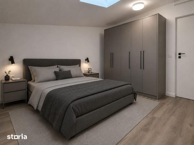 Apartament cu 3 camere decomandat în Chiajna
