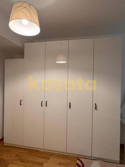 Apartament cu 2 camere semidecomandat, mobilat în Barbu Văcărescu