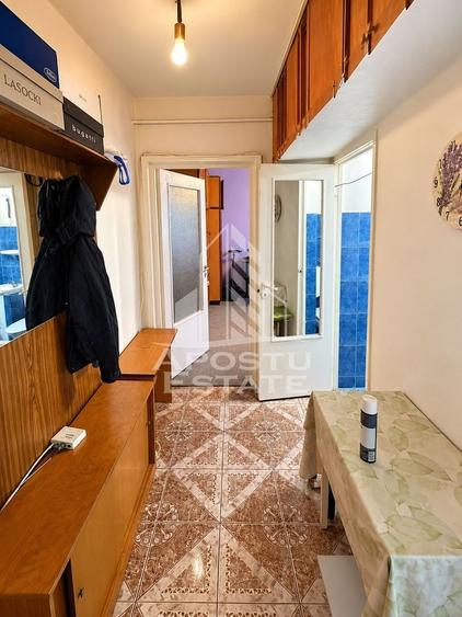 Apartament cu 2 camere nedecomandat în Dacia