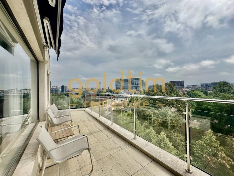 Apartament cu 3 camere decomandat, mobilat în Herăstrău