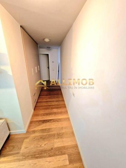 Apartament cu 2 camere decomandat în Herăstrău