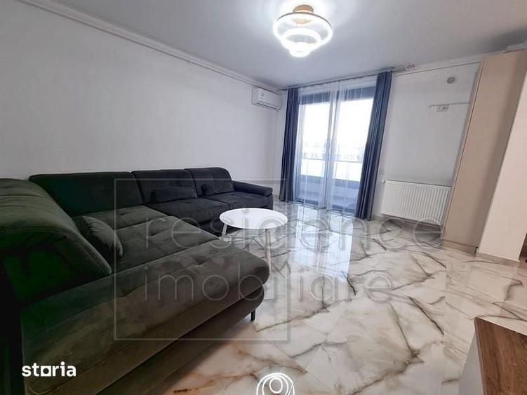 Apartament cu 2 camere semidecomandat în Între Lacuri