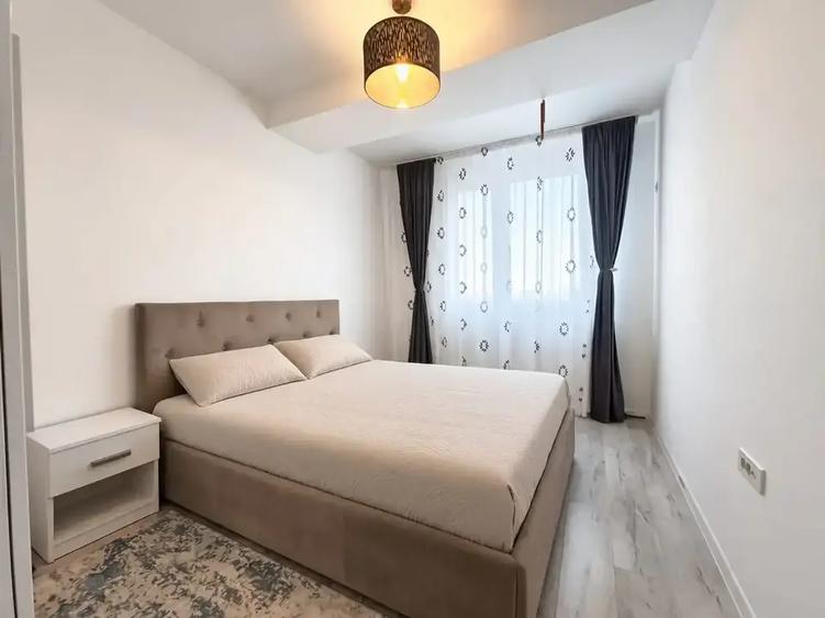 Apartament cu 2 camere decomandat, mobilat în Theodor Pallady