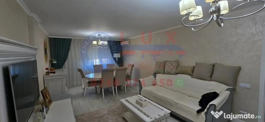 Apartament cu 3 camere decomandat în Babadag